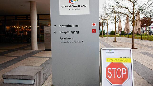 Besuchsverbot und viele Corona-Patienten &ndash; zumindest die Inzidenz sinkt beständig.