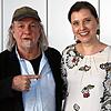 Pepe Danquart (links) hat ihn schon, Maria Brendle (rechts) bekommt ihn vielleicht noch: In der Nacht zu Montag werden in Hollywood die ...