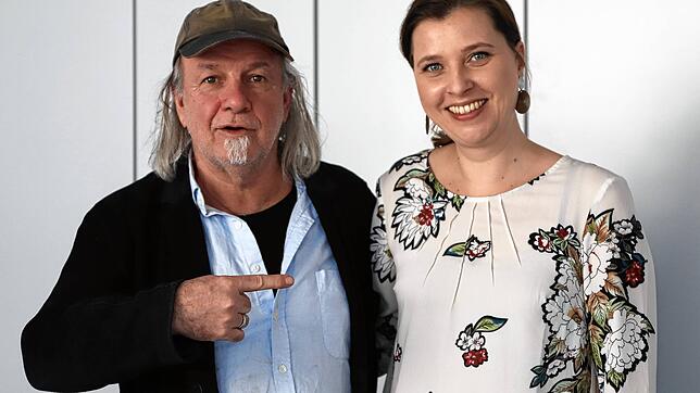 Pepe Danquart (links) hat ihn schon, Maria Brendle (rechts) bekommt ihn vielleicht noch: In der Nacht zu Montag werden in Hollywood die ...