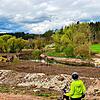 Zwischen Grüningen und Aufen wurde eine neue Schleife in die Landschaft gegraben, die der Brigach neuen Raum bietet. Ähnliches soll an ...
