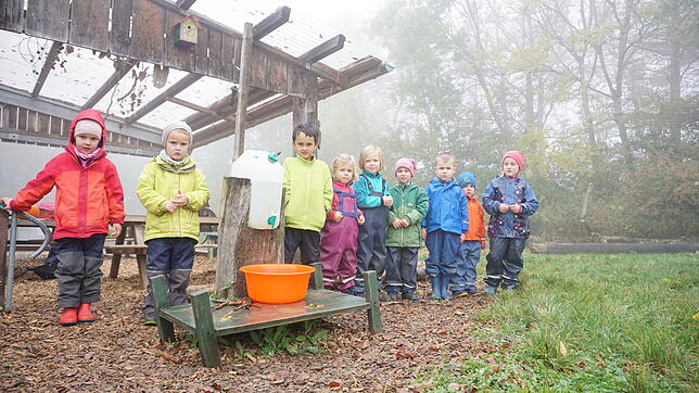 In der Gemeinde Murg soll ein Bauernhof-Wald-Kindergarten entstehen. Es wird zwar einen Schutzraum geben, aber die Kinder sind vor allem ...