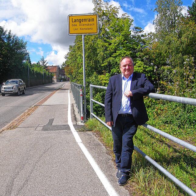 Als Ortsvorsteher von Langenrain-Freudental und als Allensbacher CDU-Gemeinderat brach Lothar Bottlang stets eine Lanze für die ...