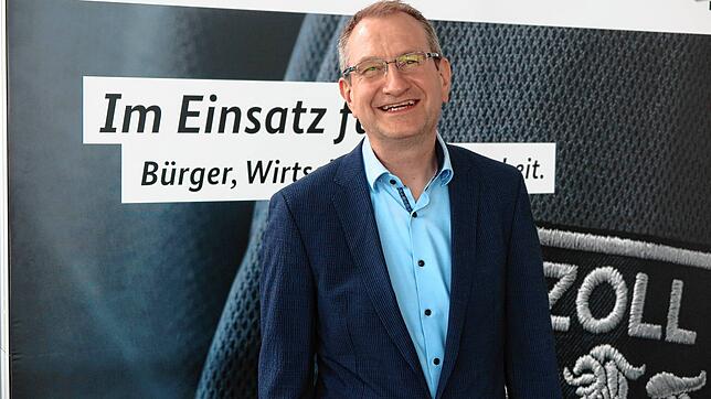 Rainer Bühler, neuer Leiter des Hauptzollamtes in Singen.