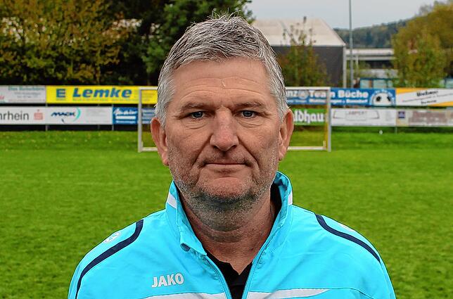 Andreas Bauhuber, Trainer SV Stühlingen: „Die Niederlage ist zwar verdient, aber auch zu hoch ausgefallen.“