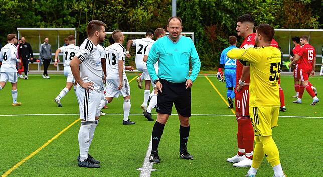 Bild 2: VfR Bad Bellingen siegt 7:0 bei der U23 des SV 08 Laufenburg &ndash; und wir haben Bilder!