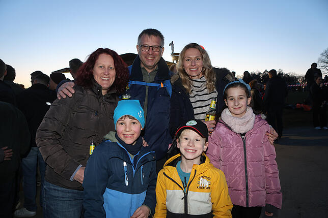 Bild 21: Bilder vom Funkenfeuer 2025 in Litzelstetten: So lebt die Tradition weiter!
