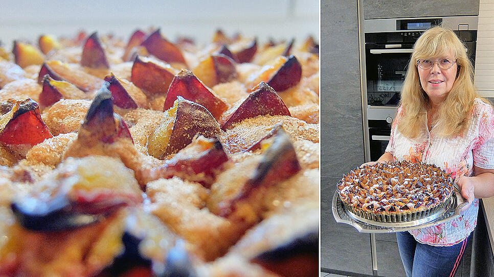 Bild : So lecker schmeckt der Herbst: Karin Gambin verrät ihr Zwetschgenwähe-Rezept