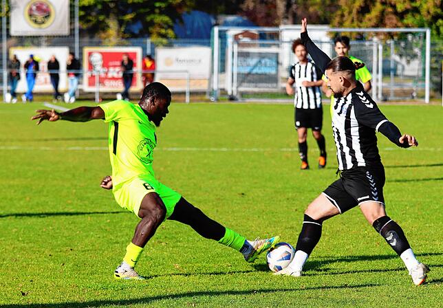 Bild 9: Die besten Bilder vom Spitzenspiel der Bezirksliga Bodensee