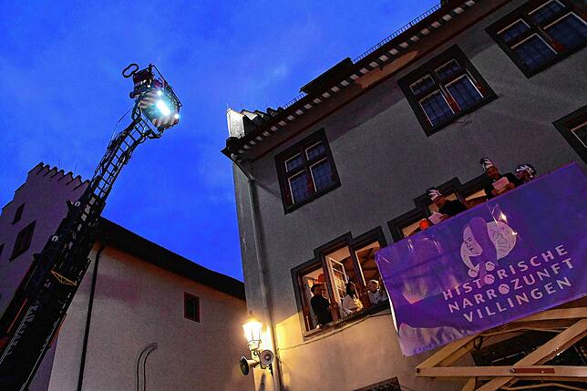 Bild 18: Jetzt haben die Villinger Narren das Regiment in der Stadt