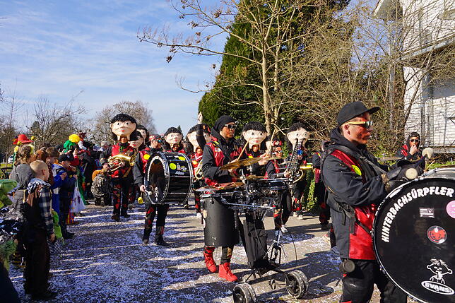 Bild 43: 43. Küssaberger Narrentreffen: Märchenhafte Fasnacht in Rheinheim