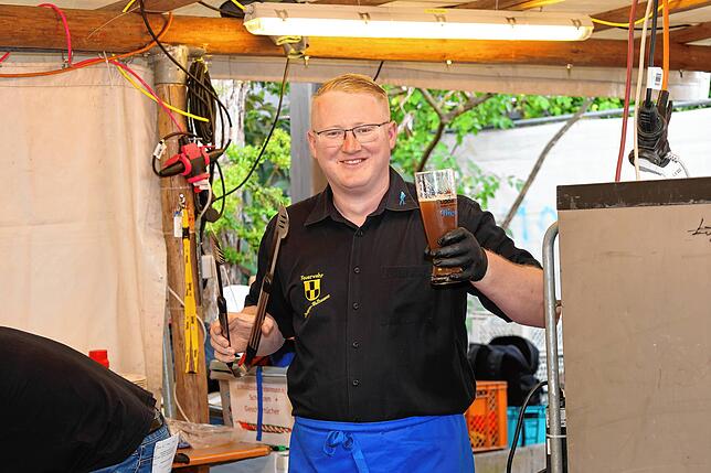 Bild 18: Endlich wieder Dettinger Dorffest! Hier gibt‘s die Bilder