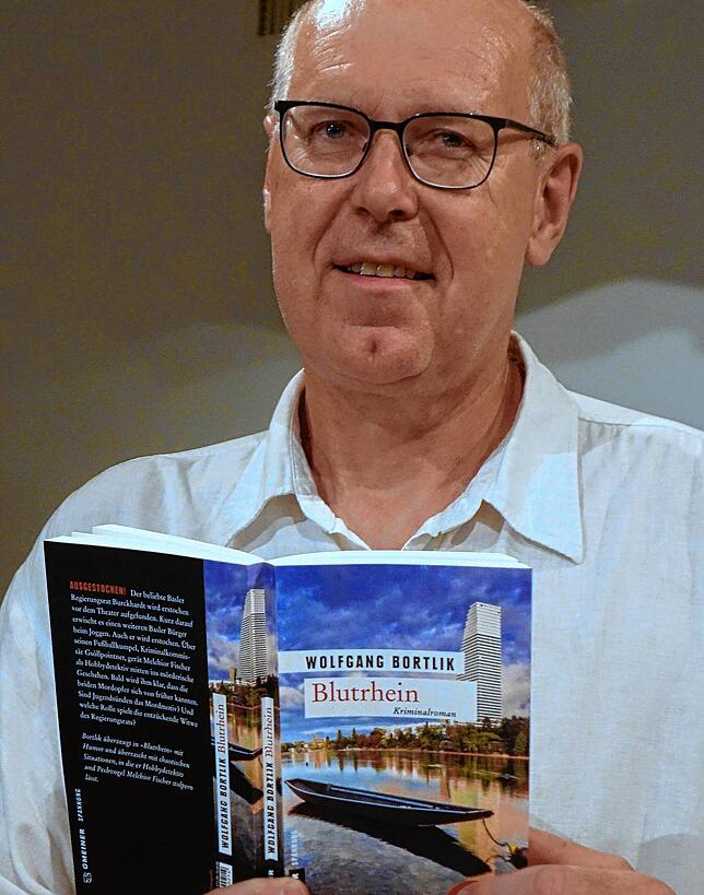 Wolfgang Bortlik hat bereits eine ganze Serie von Basel-Krimis.