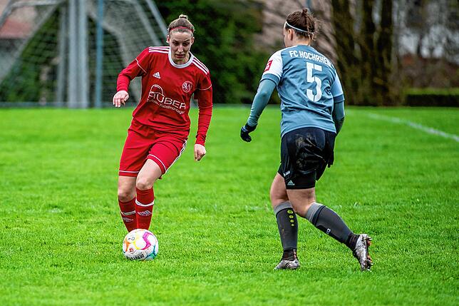 Bild 2: FC Hochrhein gewinnt das Verbandsliga-Derby beim SC Niederhof/Binzgen &ndash;  und wir haben Bilder!