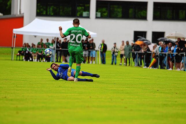 Bild 21: Möhringen gewinnt mit 2:1 gegen Aach-Linz und macht Aufstieg perfekt – wir haben die besten Bilder!