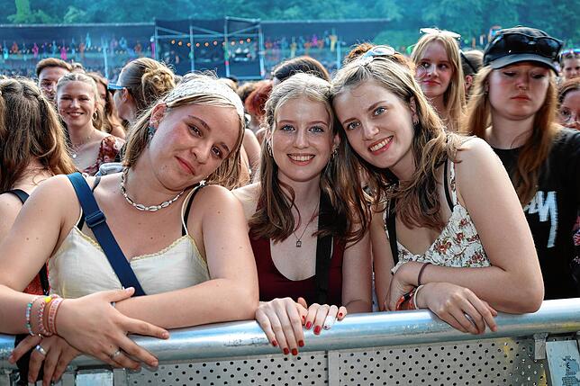 Bild 17: Am zweiten Tag des Campus-Festivals 2025 wird nochmals aufgedreht