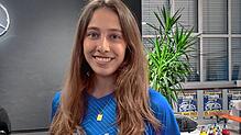Martina Sias wurde zur besten Villinger Spielerin gewählt. Bild: Zschäbitz