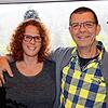 Sabine &bdquo;Biene&ldquo; und Axel Kastan aus Todtmoos unterstützen Handel, Gastronomie und Gewerbe während der Corona-Pandemie.
