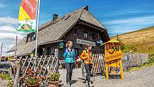 Bild : Wandern im Hochschwarzwald: Hüttenwanderung am Feldberg