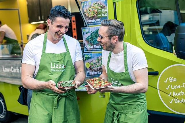 Vorzeige-Start-up: Matthias Kramer (links) aus Hüfingen und Marc Schlegel haben ihren Zweimannbetrieb in 24 Monaten zu einem 45 ...