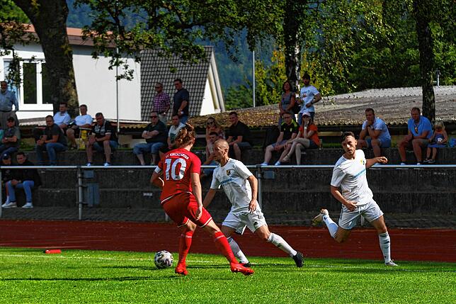 Bild 34: SV 08 Laufenburg siegt in Unterzahl gegen den SV Kirchzarten &ndash; und wir haben Bilder!