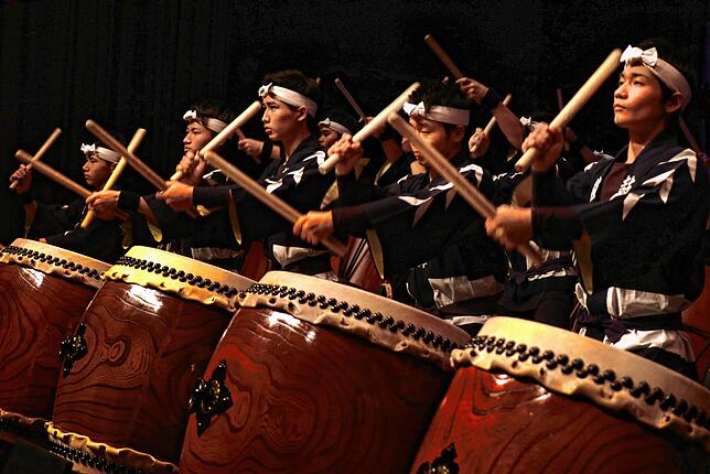 KOKUBUThe Drums of JapanSOUND OF LIVE &ndash; Tour 2024Magische Japan-Reise zwischen artistischem Trommelsturm und zarten ...