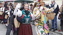 Bild : Bilder vom Fasnachtssonntag in Donaueschingen (Teil 1)