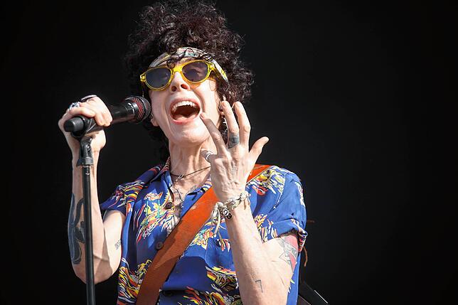 Bild 13: Southside 2022: Bilder vom Konzert von Sängerin LP am Samstag