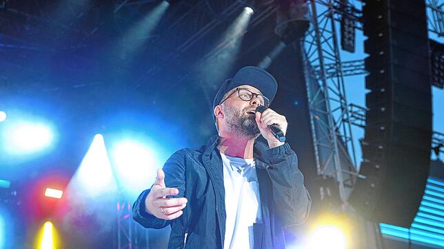 Bild 27: Mark Forster in Konstanz auf klein Venedig