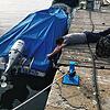 Bootskontrolle im Hafen von Varna in Bulgarien: Der rumänische Spezialist hat unter anderem mit den Konstanzer Fahndern in einem ...