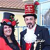 Ihrer närrischen Fantasie lassen Tanja Dorer und Benno Grieshaber in Döggingen freien Lauf.