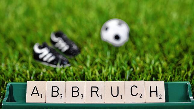 Wie erwartet wurde die Fußball-Saison in Südbaden abgebrochen.