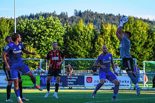 Bild 26: FSV Rheinfelden verliert Pokalspiel gegen Bahlinger SC nur knapp mit 0:1 &ndash; und wir haben Bilder!