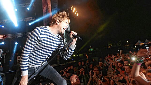 (Archivbild) Zuletzt in Konstanz waren Die Toten Hosen bei Rock am See 2013. Jetzt spielen sie wieder im ausverkauften Bodenseestadion.