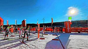 So herrliches Wetter wie 2024 beim Schwarzwaldpokal wünschen sich die Schonacher auch für die 59. Auflage. Besonders umjubelt war ...
