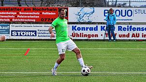 Frühes 2:0: Nach dem Treffer von Julian Bächle – hier ein Archivfoto – schien alles auf einen klaren Sieg der SG Mettingen/Krenkingen ...