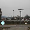 In Bergheim soll eine neue Wohnbaufläche entwickelt werden. Sie befindet sich unterhalb des Ortes an der K&nbsp;7742. Die Fläche, hier ...