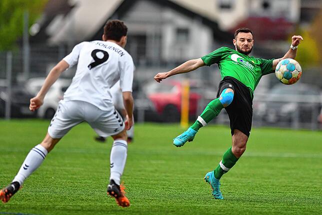 Bild 1: SV Herten besiegt die SF Schliengen mit 1:0 &ndash; und wir haben Bilder!