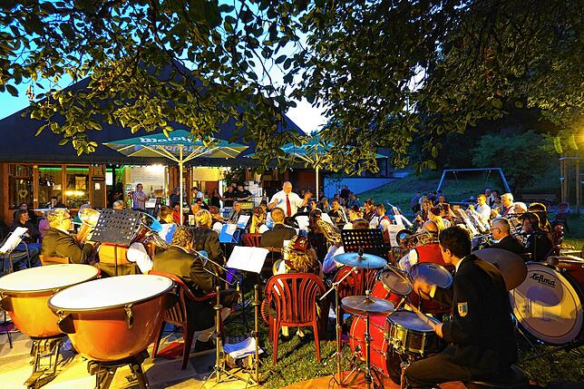 Bild 5: Ein Genuss! – Die besten Bilder vom Sommernachtskonzert des MV 1860 Rickenbach