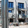Ende Juli in Blumberg: Es sind Bilder der Verwüstung, die sich nach der wilden Baggerfahrt eines Bauunternehmers in der Vogtgasse ...