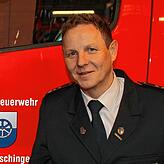 Gerd Wimmer, Feuerwehrkommandant in Donaueschingen
