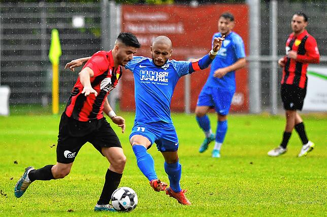 Bild 7: FSV Rheinfelden gewinnt Derby gegen den SV Weil mit 3:1 &ndash; und wir haben Bilder!