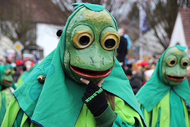 Bild 23: Fasnacht 2023 - LIVE: So läuft die Fasnacht bei uns!