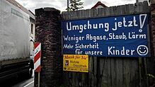 In vielen Dörfern in Deutschland fordern Anwohner Umgehungsstraßen. Aber ist das tatsächlich die Lösung?
