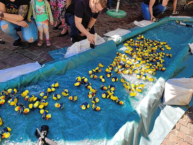 Bild 14: Alle Bilder vom Radolfzeller Entenrennen und Aktionstag der Freiwilligen Feuerwehr