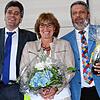 Bürgermeister Michael Scharf will die Geschicke der Stadt nun wegen der Corona-Krise länger lenken, als geplant. Das Bild zeigt ihn mit ...