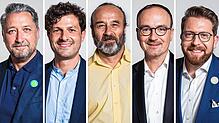 Alle fünf Kandidaten zur Wahl des Konstanzer Oberbürgermeisters haben Fragen dazu beantwortet, welche Maßnahmen sie im Klimaschutz ...