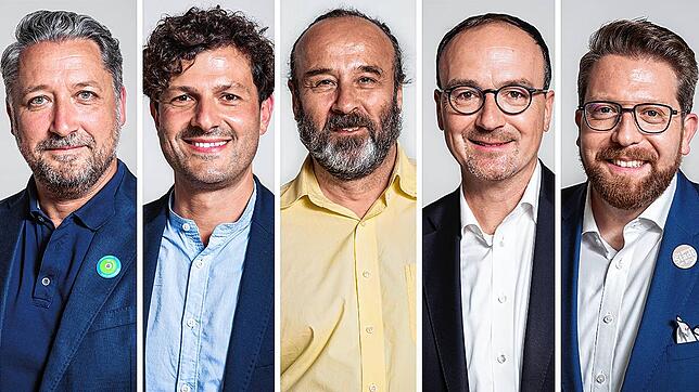 Alle fünf Kandidaten zur Wahl des Konstanzer Oberbürgermeisters haben Fragen dazu beantwortet, welche Maßnahmen sie im Klimaschutz ...