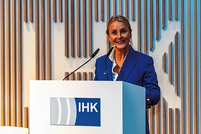 Bild 24: Impressionen vom feierlichen Festakt zur Eröffnung des IHK-Neubaus Haus der Wirtschaft