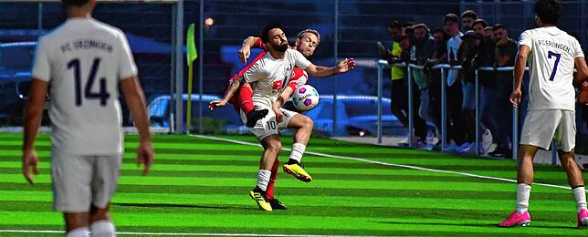 Bild 23: FC Schlüchttal siegt 3:2 beim FC Erzingen &ndash; und wir haben Bilder!