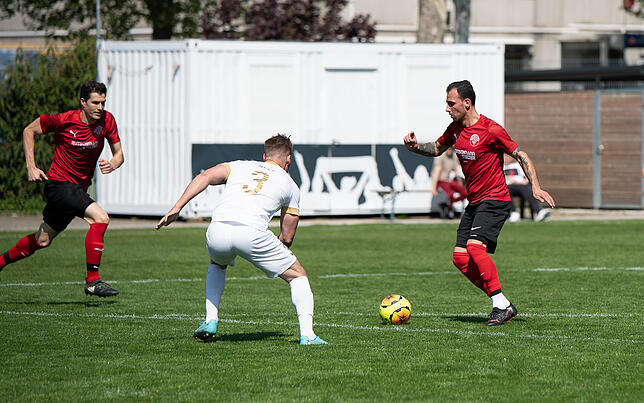 Bild 5: FC Hochrhein siegt mit 4:1 beim Bosporus FC Friedlingen &ndash; und wir haben Bilder!